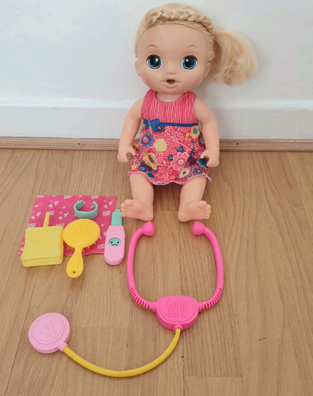 baby alive sweet tears blonde
